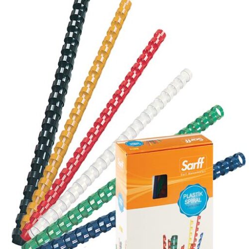 Sarff Plastik Spiral 22 Mm Beyaz (50 Li Paket)