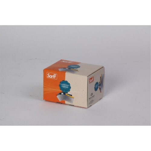 Sarff Yatay Yaka Kartı Poşeti 7,5X9,5 Cm Şeffaf (100 Lü Paket)