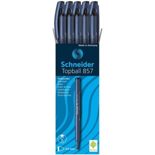 Schneider 857 Topball Roller Kalem Mavi (10 Lu Paket)