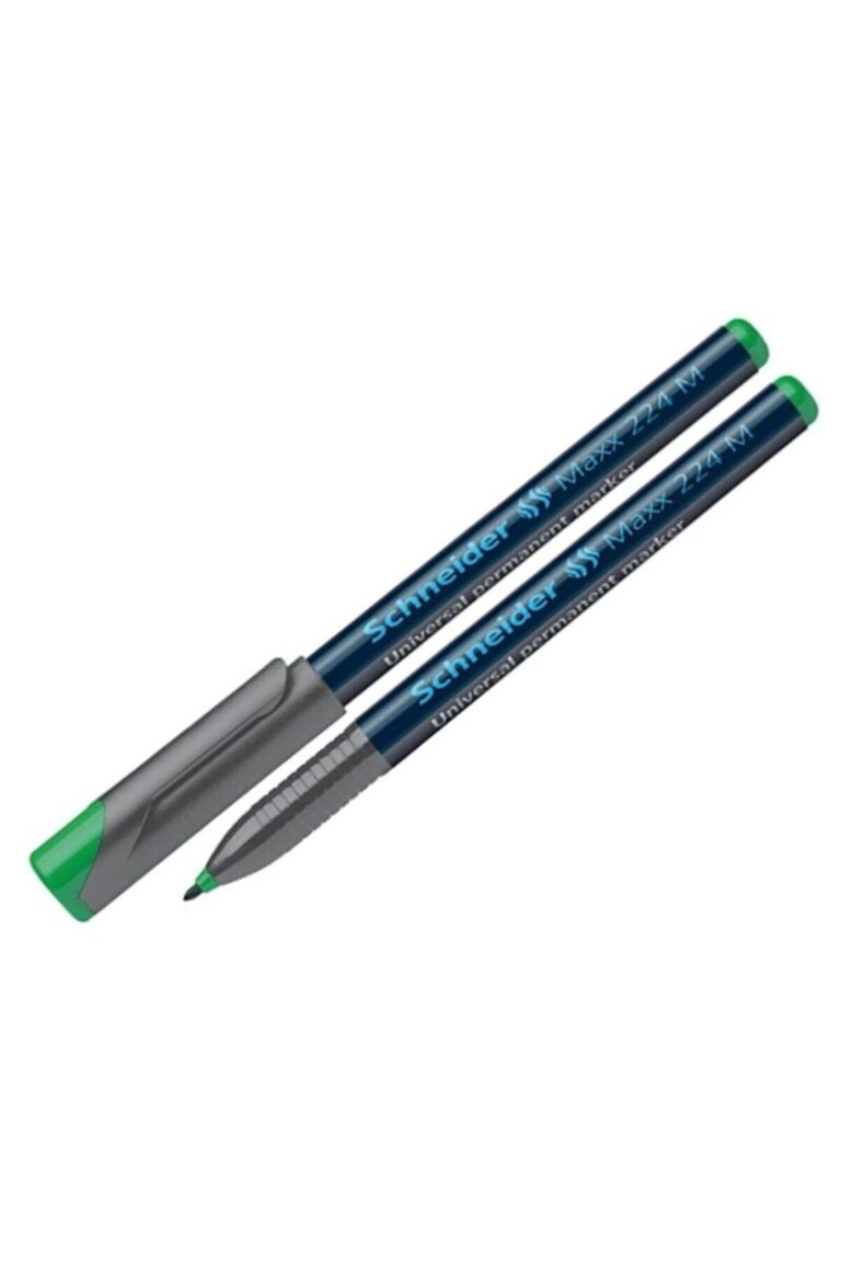 schneider asetat kalemi permanent m seri 1 mm yesil 224 418700.jpg