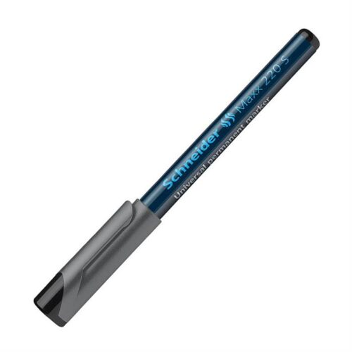 Schneider Asetat Kalemi Permanent S Seri 0.4 Mm Siyah 220 (10 Lu Paket)