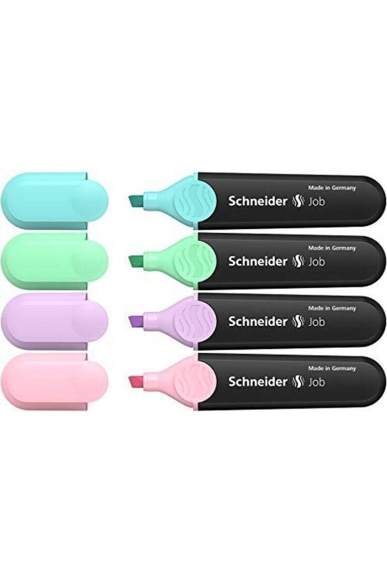 schneider fosforlu kalem job pastel 4 lu kart kutu 115098 429729.jpg