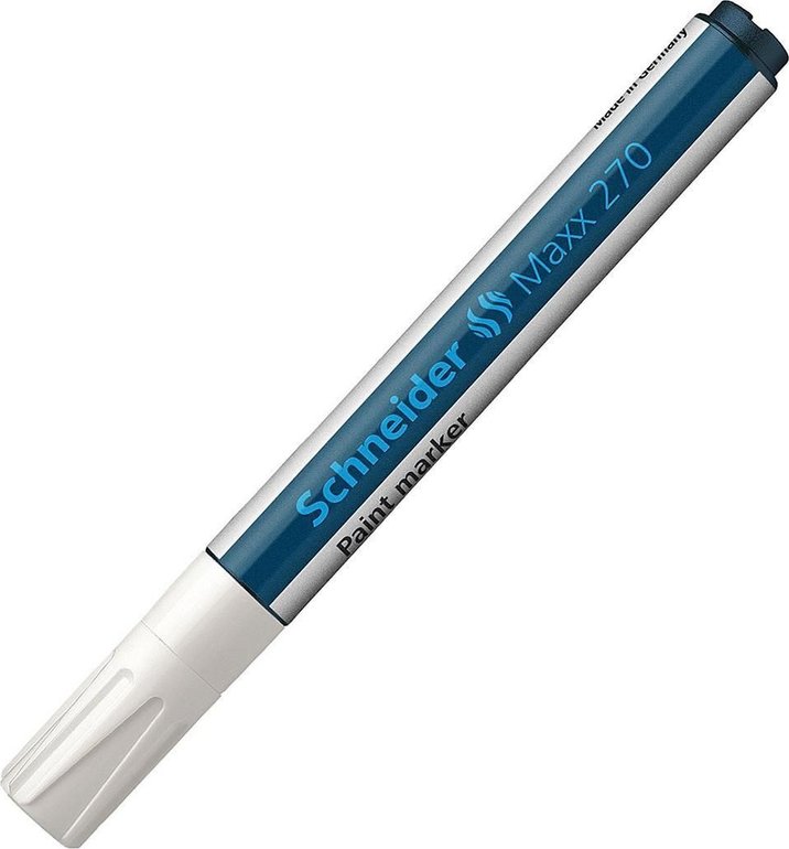 schneider permanent markor boya kalemi maxx 1 3 mm beyaz 270 10 lu paket 322663.jpg schneider permanent markor boya kalemi maxx 1 3 mm beyaz 270 10 lu paket 322663.jpg