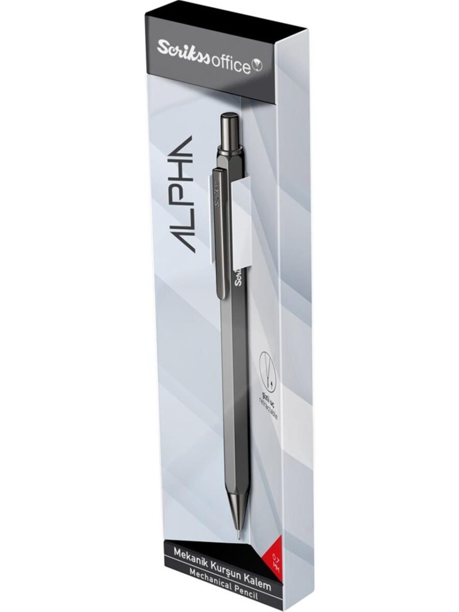 scrikss alpha versatil kalem 0 7 mm siyah seffaf ambalaj 505472.jpg scrikss alpha versatil kalem 0 7 mm siyah seffaf ambalaj 505472.jpg