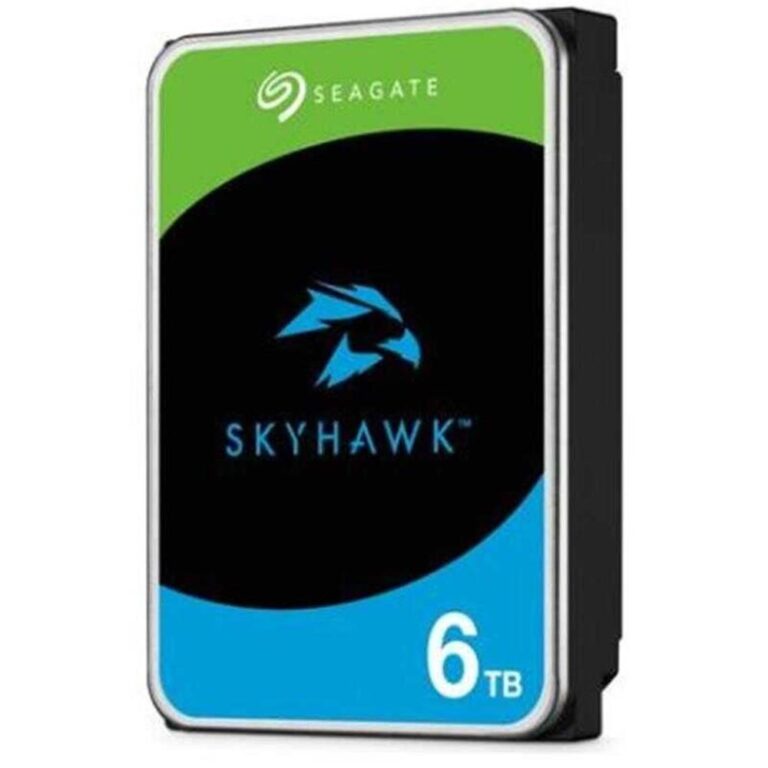 seagate 6tb skyhawk 3,5" 256mb 5900 st6000vx009 harddisk distribitör garantili