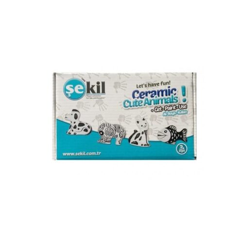 Şekil Sevimli Hayvanlar Seti 35anm_tr