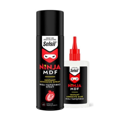 400Ml 100 Gram Hızlı Yapıştırıcı Ninja Mdf