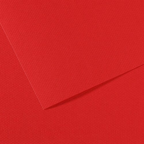 Canson Sh Canmt 50X65 160 Gram Dokulu Fon Kartonu Red 505 31032S110 (10 Lu Paket)