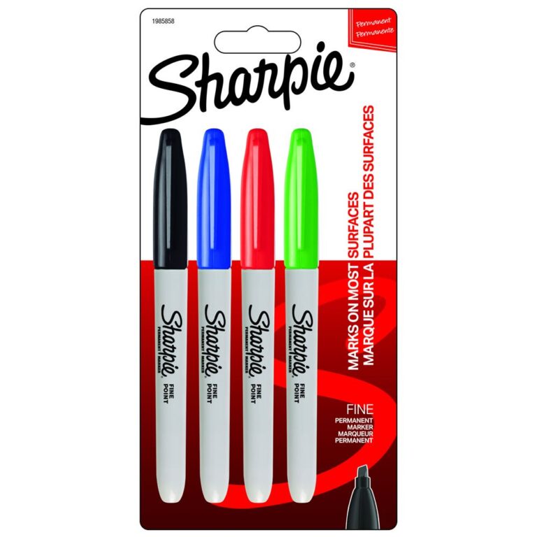 sharpie 1985858 fine markor permanent kalem 4 lu standart renkler 221194.jpg