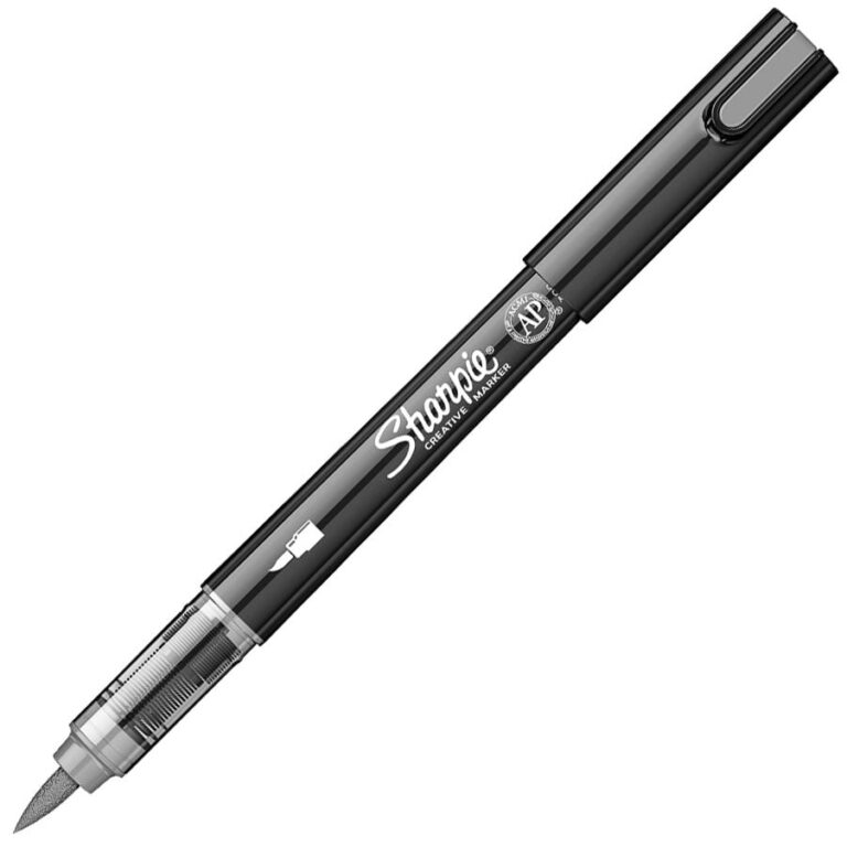 sharpie akrilik markor firca uc acik gri sh 2218120 499273.jpg