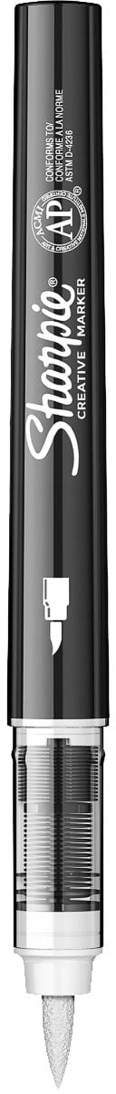 sharpie akrilik markor firca uc beyaz sh 2218111 499280.jpg sharpie akrilik markor firca uc beyaz sh 2218111 499280.jpg