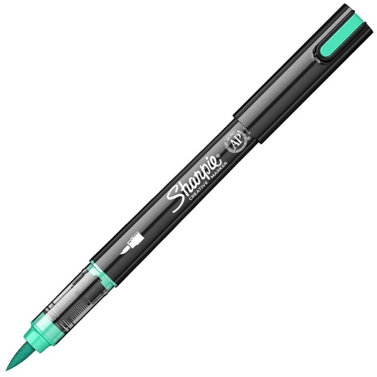 sharpie akrilik markor firca uc gol yesili sh 2218117 499282.jpg