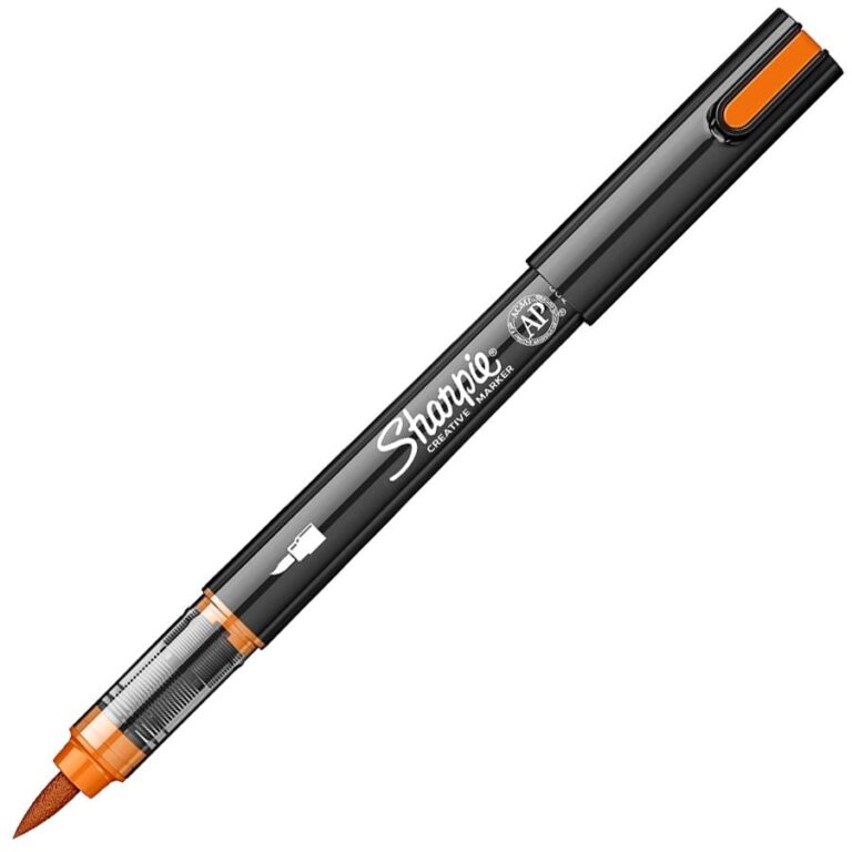 sharpie akrilik markor firca uc turuncu sh 2218112 499297.jpg