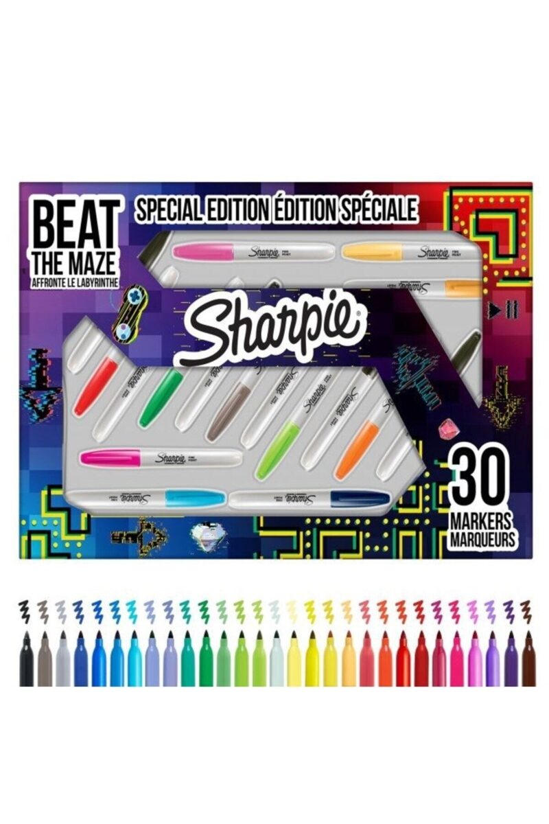 sharpie fine permanent markor 30 lu kutu labirent 463705.jpg sharpie fine permanent markor 30 lu kutu labirent 463705.jpg