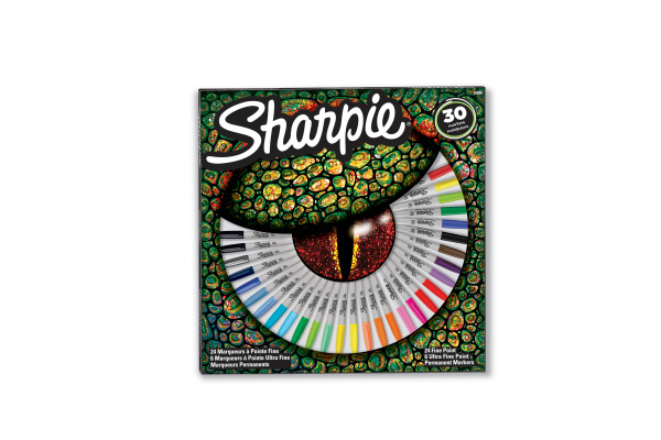 sharpie fine sh 2061127 permanent markor kalem seti 30 lu kutu kertenkele 163713.jpg