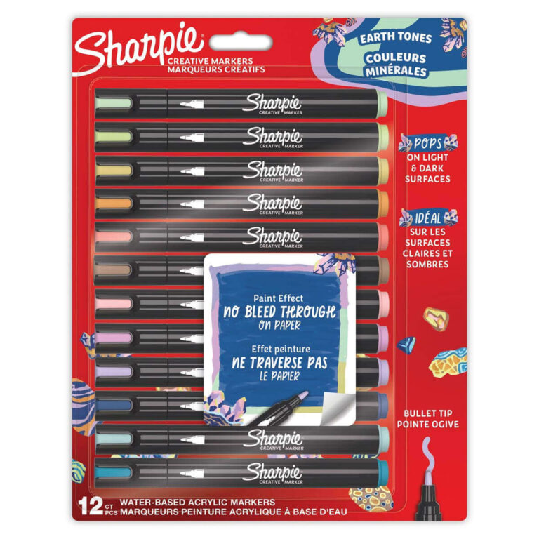 sharpie markor akrilik doga tonlari yuvarlak uc 12 li bl sh 2213421 493182.jpg