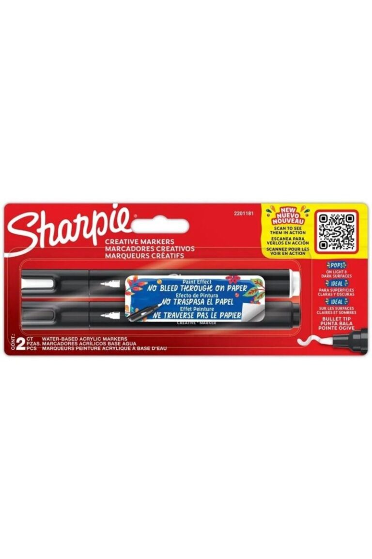sharpie markor akrilik yuvarlak uc 2 li bls 2201181 469979.jpg