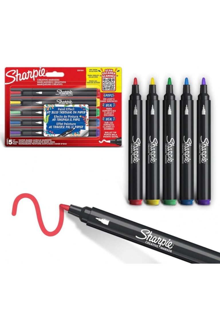sharpie markor akrilik yuvarlak uc 5 li bls 2201069 469984.jpg