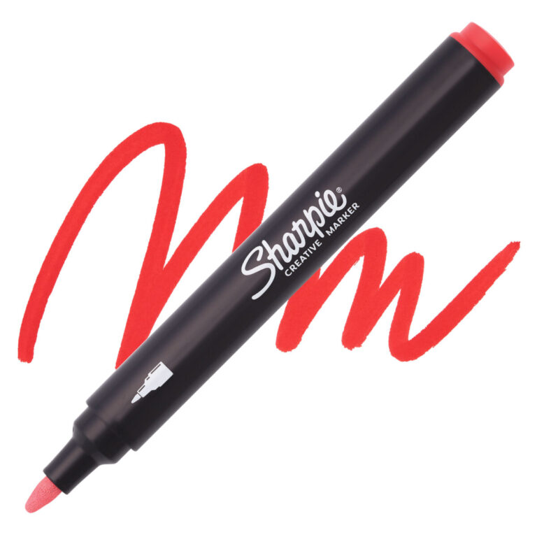 sharpie markor akrilik yuvarlak uc kirmizi sh 2218119 493200.jpg