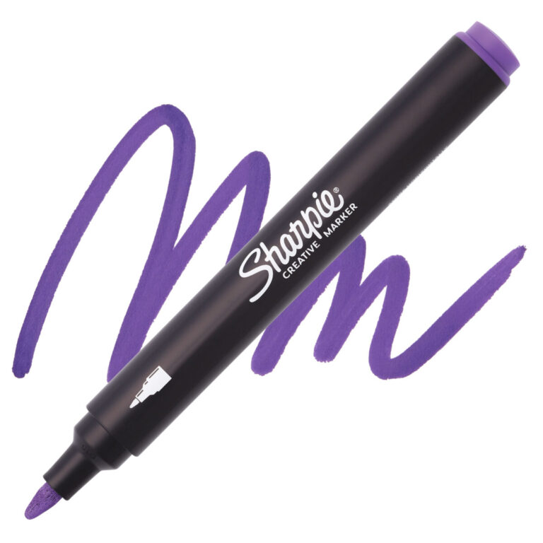 sharpie markor akrilik yuvarlak uc lila sh 2218114 493204.jpg