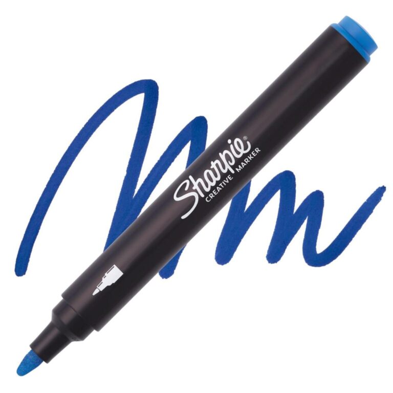 sharpie markor akrilik yuvarlak uc mavi sh 2218115 493207.jpg