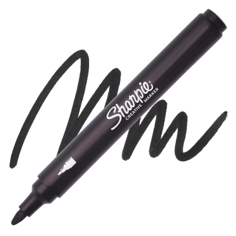 sharpie markor akrilik yuvarlak uc siyah sh 2218123 493210.jpg