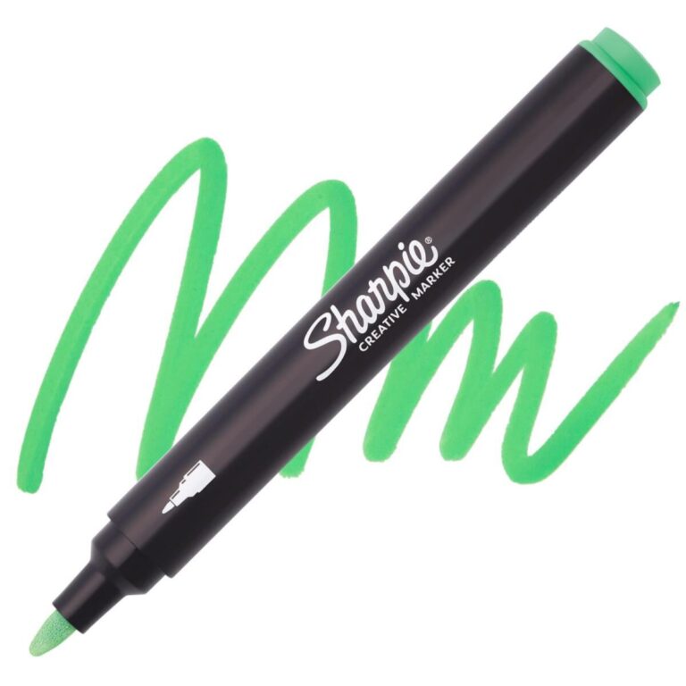 sharpie markor akrilik yuvarlak uc zumrut yesili sh 2218064 493219.jpg
