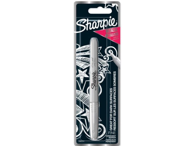 sharpie markor permanent kalem metalik gumus tekli bls 1986004 315545.jpg