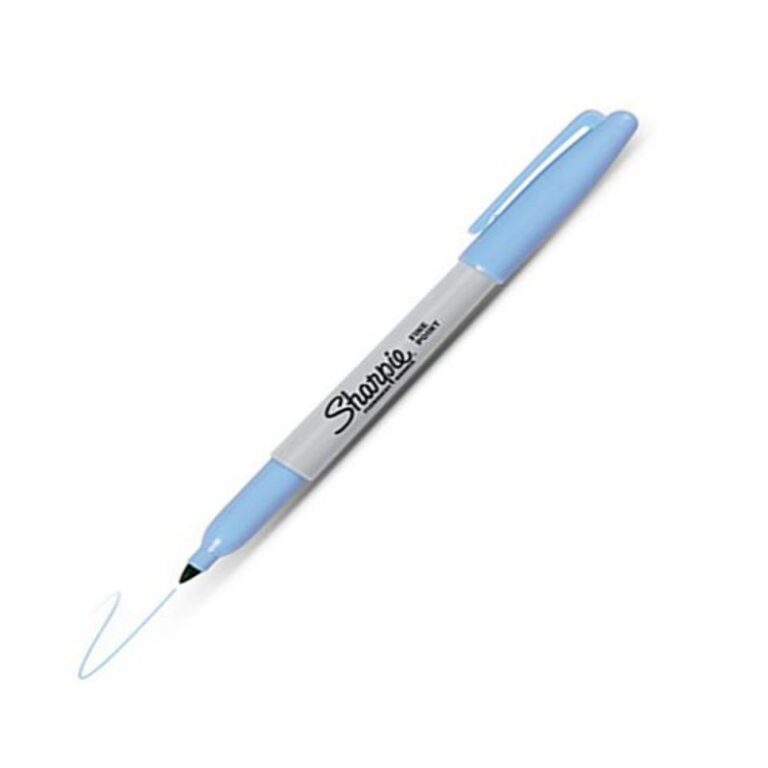 sharpie permanent kalem m acik mavi bulk 12 li 1 paket 12 adet s1785163 150894.jpg