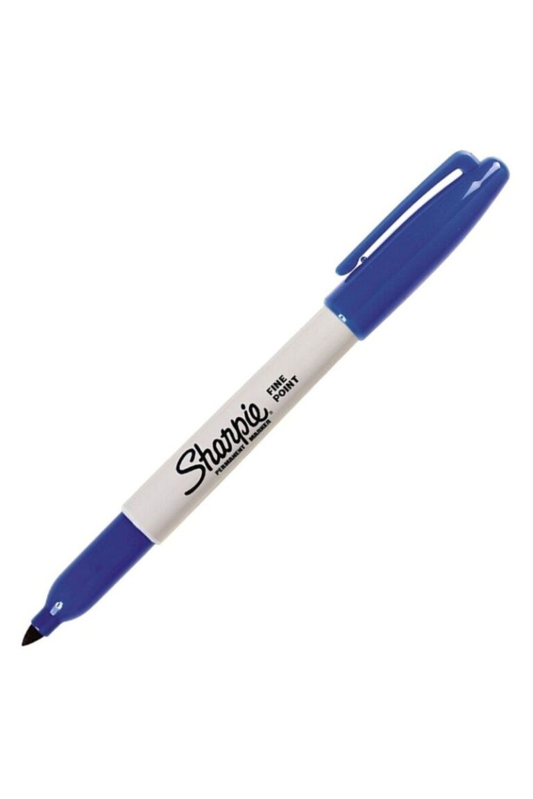 sharpie permanent markor fine yuvarlak uc mavi sh 0810950 467286.jpg