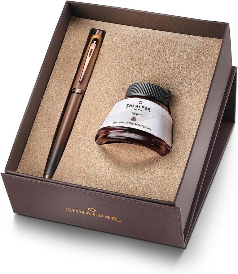 sheaffer 100 coffee edition dolma kalem murekkep hediyelik kalem seti m uc mat kahve 9374s 0 523283.jpg