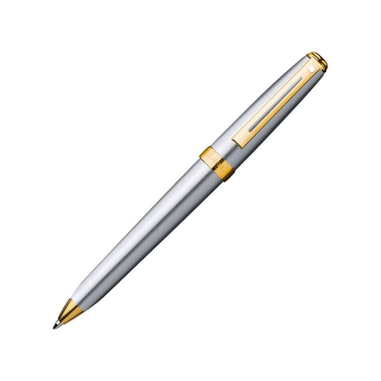 sheaffer 342 2 tukenmez kalem prelude krom govde ve kapak altin kaplama klips 220959.jpg