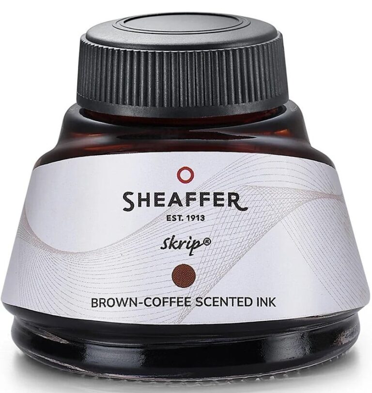 sheaffer murekkep 94291 sise 50 ml kahverengi kahve kokulu 511388.jpg