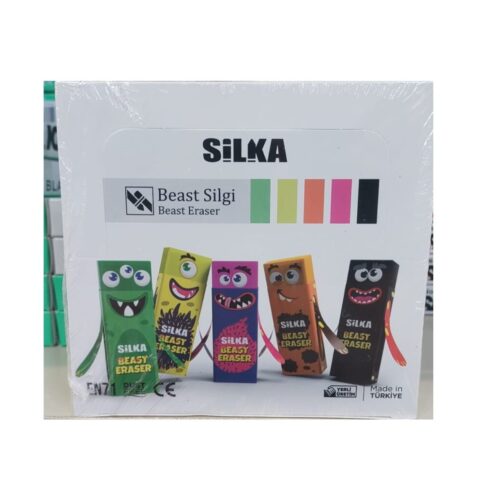 Silka Silgi Beast Art.1024 (20 Li Paket)