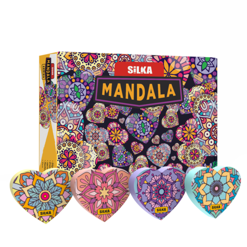 Silka Silgi Mandala Serisi 36 Lı Art.50