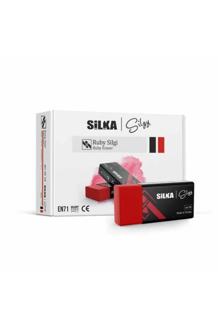 silka silgi ruby kirmizi 24 lu art 58 463716.jpg