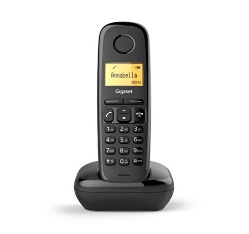 Siyah Telsiz Dect Telefon A170