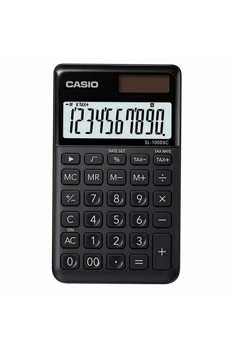 sl 1000sc bk cep tipi 10 hane siyah hesap makinesi 431309.jpg