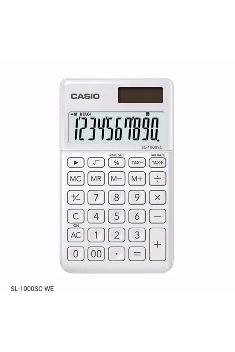 sl 1000sc we cep tipi 10 hane beyaz hesap makinesi 431312.jpg