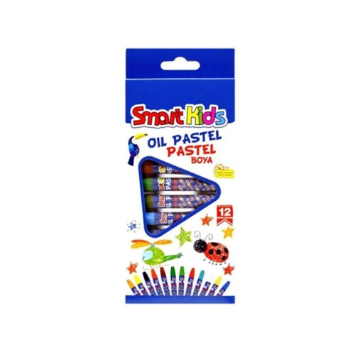 Smart Kids Pastel Boya 12 Renk 3557