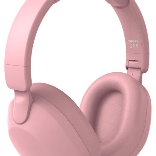 Snopy Sn-Bt37 Chord Pembe Tf Kart Özellikli Bluetooth Kulaklık