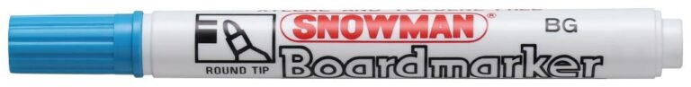 snowman bg12 tahta kalemi yuvarlak uclu acik mavi 12 li kutu 231933.jpg