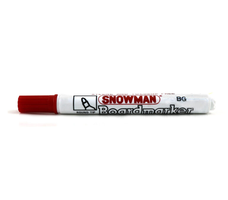 snowman bg12 tahta kalemi yuvarlak uclu kirmizi 12 li kutu 231934.jpg