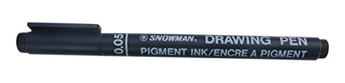 snowman ft 700d teknik cizim kalemi drawing pen 0 05 mm siyah 12 li kutu 231922.jpg