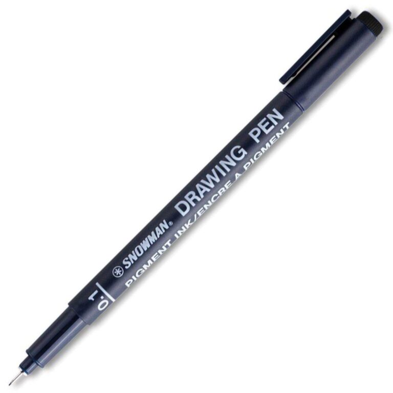 snowman ft 700d teknik cizim kalemi drawing pen 0 1 mm siyah 12 li kutu 248376.jpg