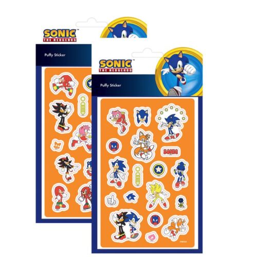 Keskin Color Sonic Puffy Sticker 221300-15