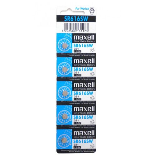 Sr-616SW-321 (10 Lu Paket) Pil