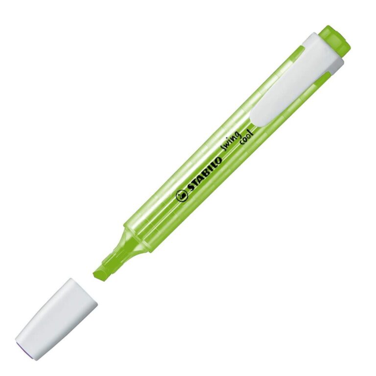 stabilo 275 33 fosforlu kalem swing cool yesil 10 lu paket 285359.jpg