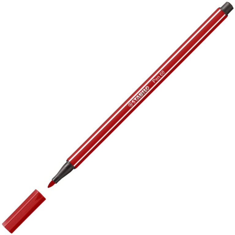 stabilo 68 50 kece uclu boya kalemi 1 mm koyu kirmizi 10 lu kutu 238075.jpg