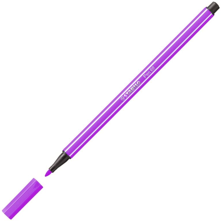 stabilo 68 58 kece uclu boya kalemi 1 mm lila 10 lu kutu 238076.jpg